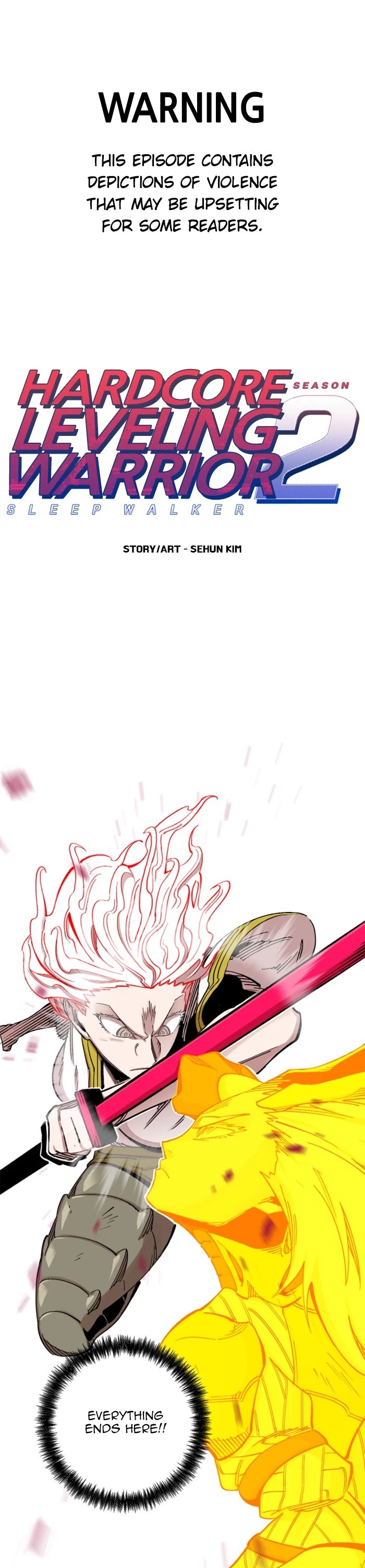 Hardcore Leveling Warrior Chapter 299 page 1 - Chapter 299: [Season 2] Ep. 116