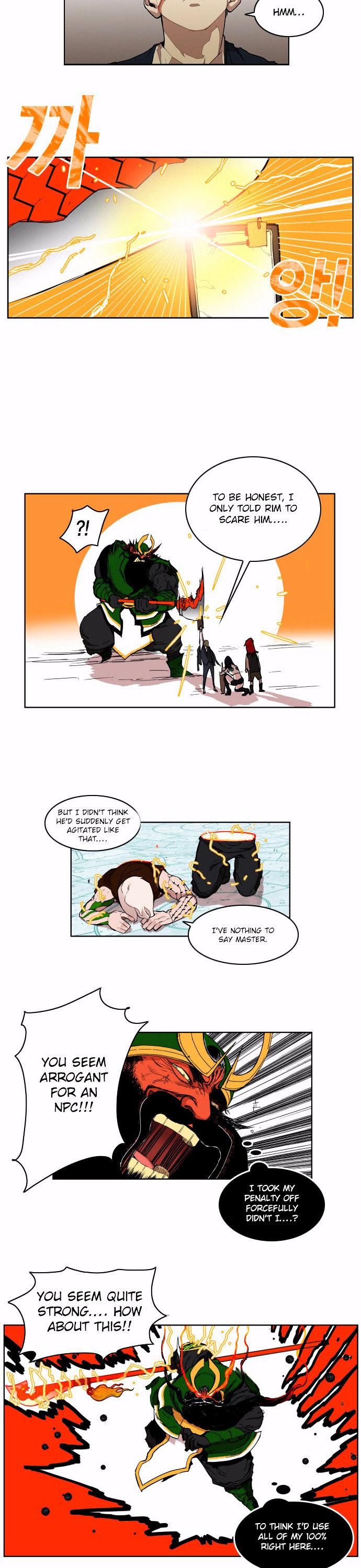Hardcore Leveling Warrior Chapter 3 page 11 - Chapter 3