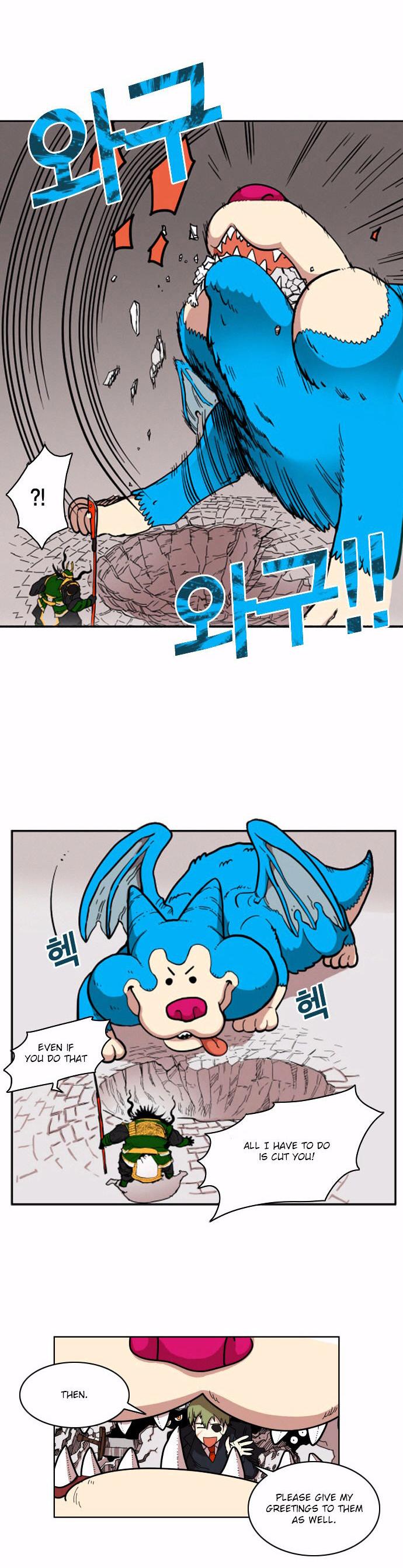 Hardcore Leveling Warrior Chapter 3 page 13 - Chapter 3