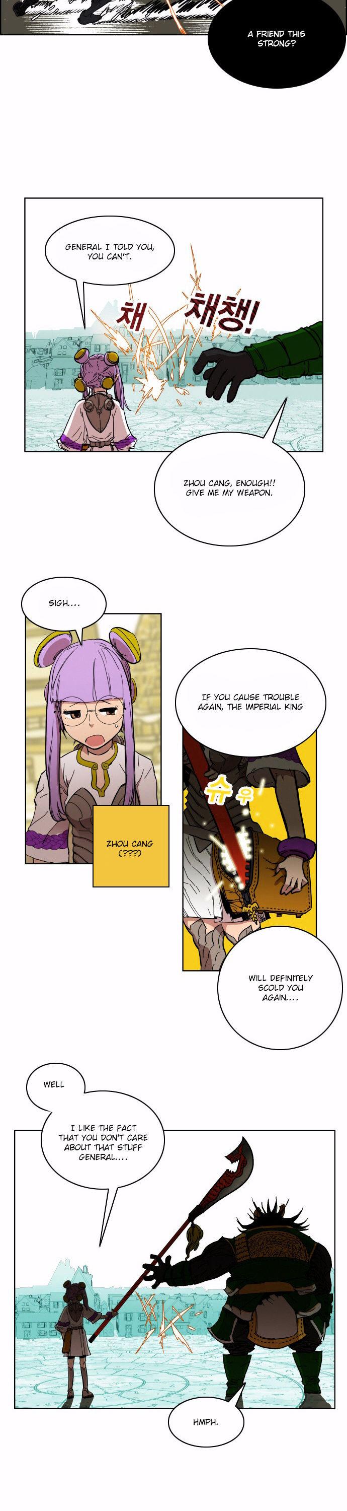 Hardcore Leveling Warrior Chapter 3 page 6 - Chapter 3