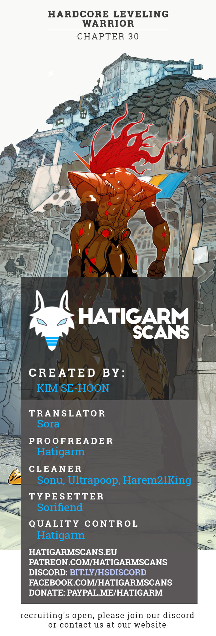 Hardcore Leveling Warrior Chapter 30 page 1 - Chapter 30
