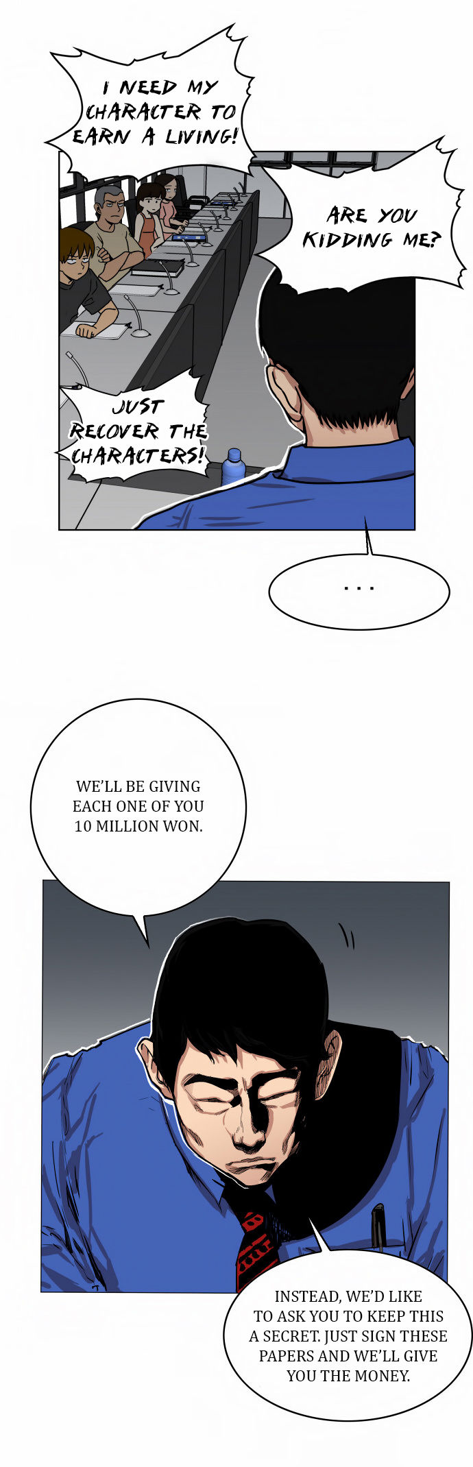 Hardcore Leveling Warrior Chapter 30 page 15 - Chapter 30