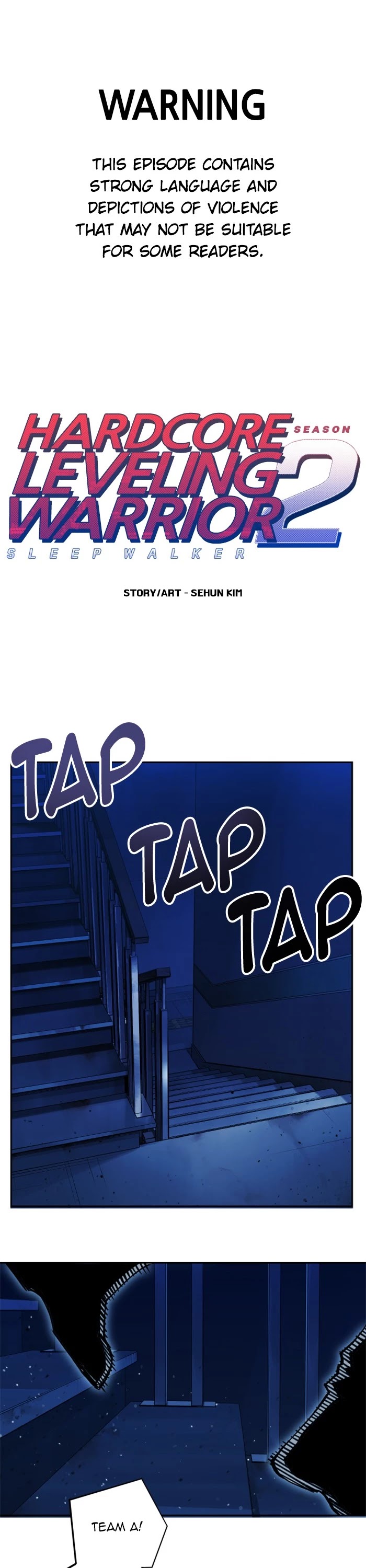 Hardcore Leveling Warrior Chapter 300 page 1 - Chapter 300: [Season 2] Ep. 117