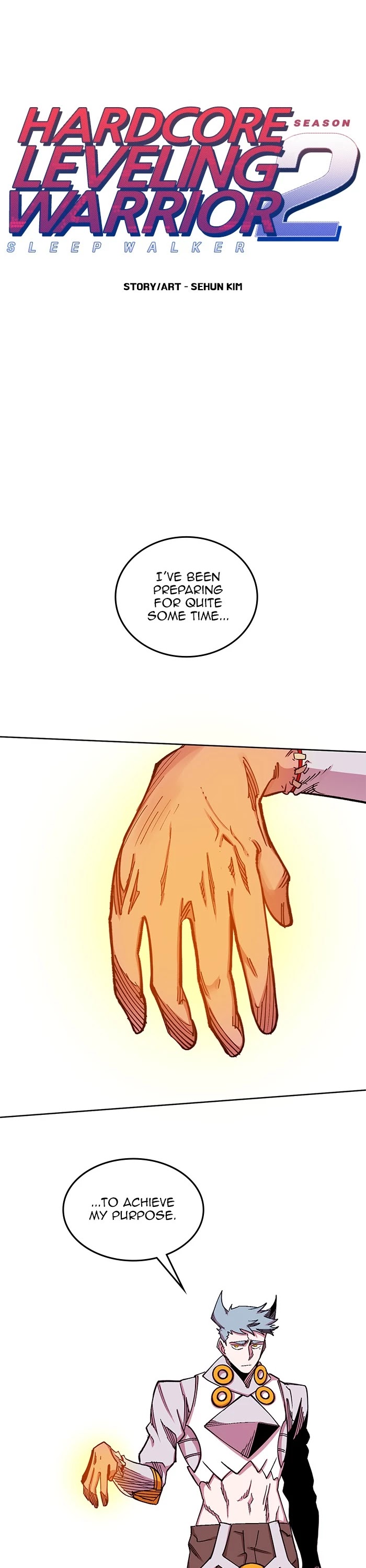 Hardcore Leveling Warrior Chapter 301 page 1 - Chapter 301: [Season 2] Ep. 118