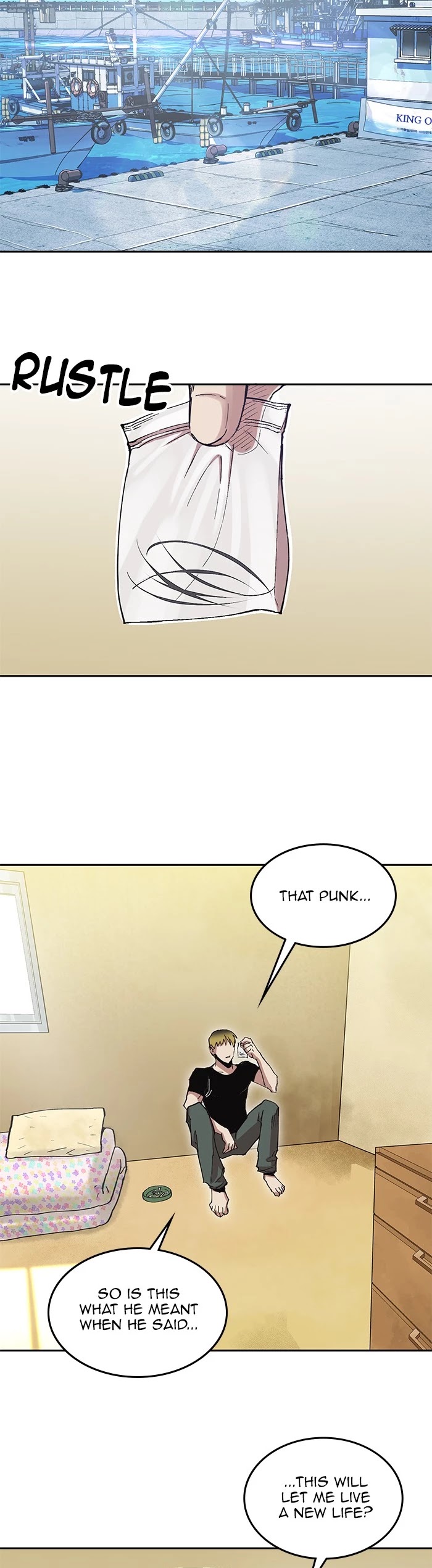 Hardcore Leveling Warrior Chapter 301 page 11 - Chapter 301: [Season 2] Ep. 118