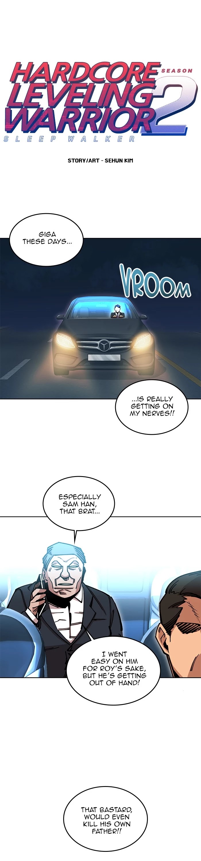 Hardcore Leveling Warrior Chapter 302 page 1 - Chapter 302: [Season 2] Ep. 119