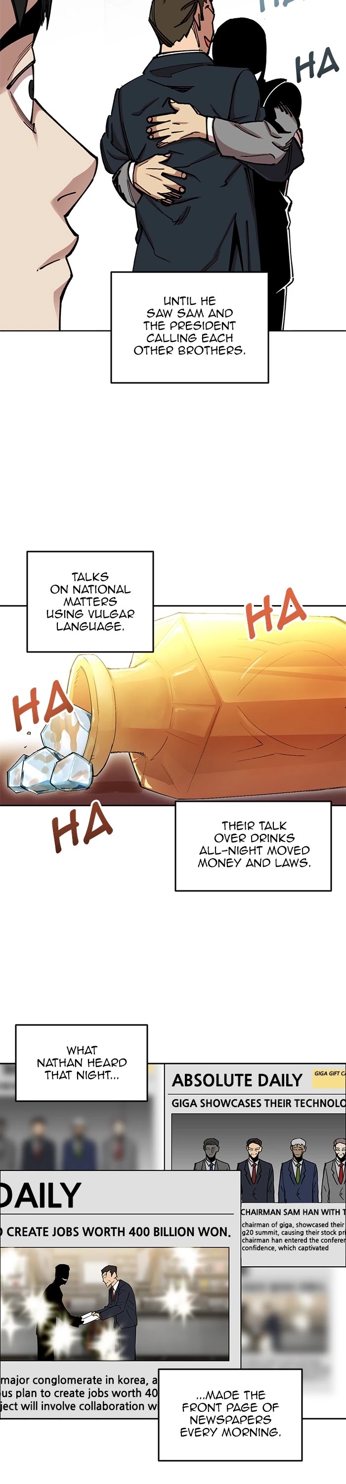 Hardcore Leveling Warrior Chapter 302 page 9 - Chapter 302: [Season 2] Ep. 119