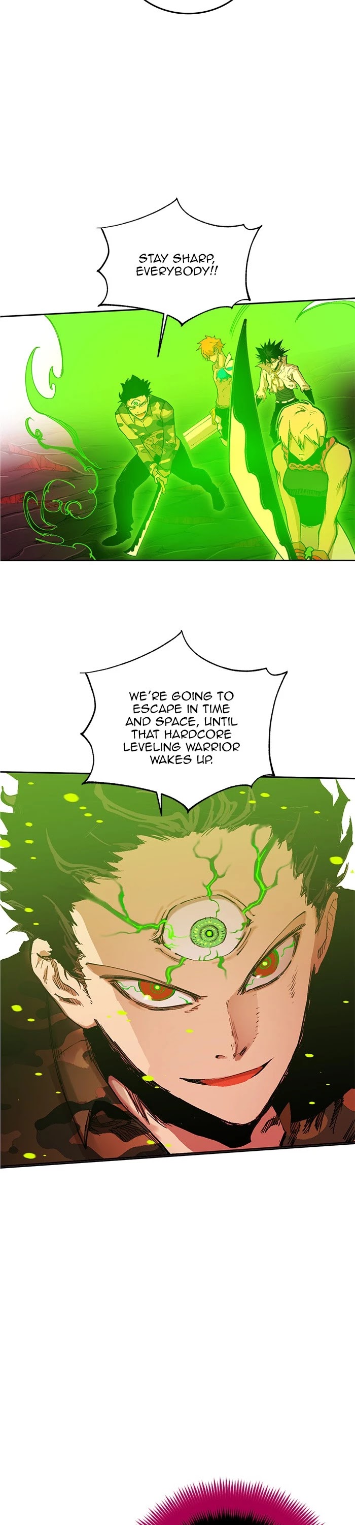 Hardcore Leveling Warrior Chapter 303 page 21 - Chapter 303: [Season 2] Ep. 120