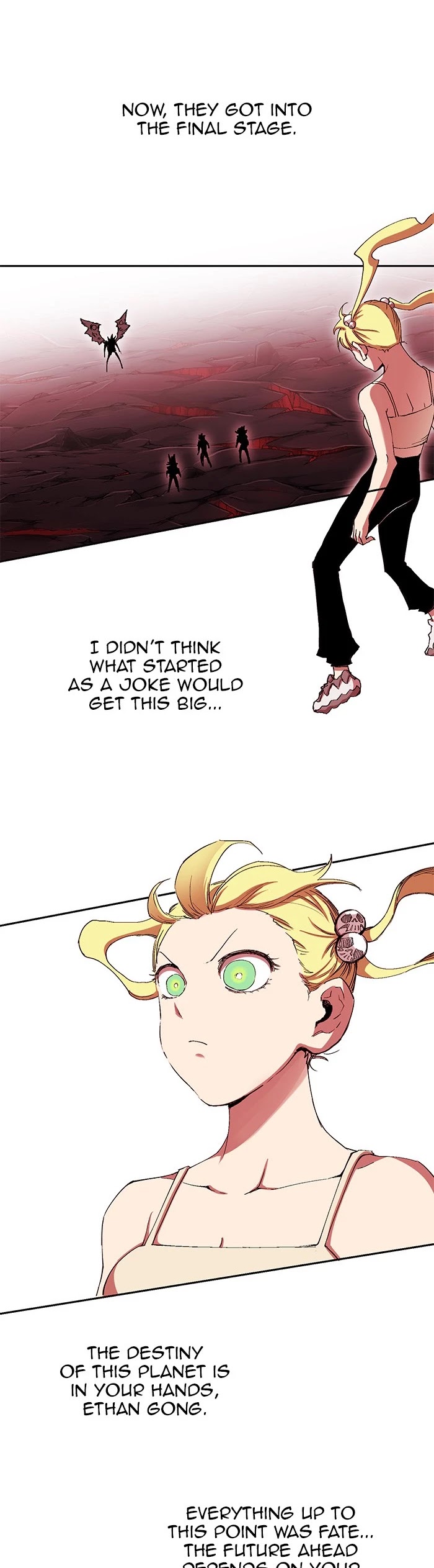 Hardcore Leveling Warrior Chapter 303 page 24 - Chapter 303: [Season 2] Ep. 120