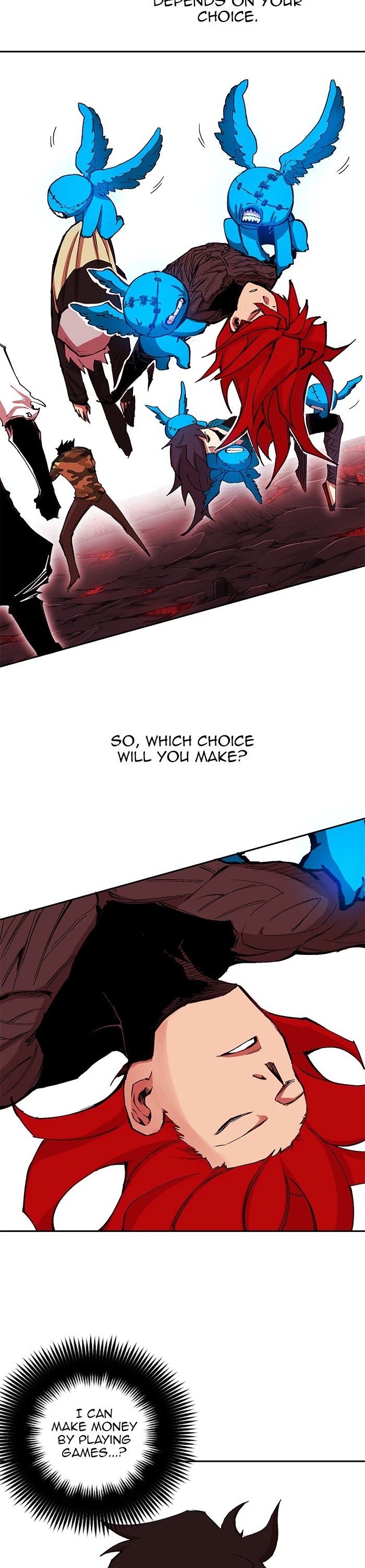 Hardcore Leveling Warrior Chapter 303 page 25 - Chapter 303: [Season 2] Ep. 120