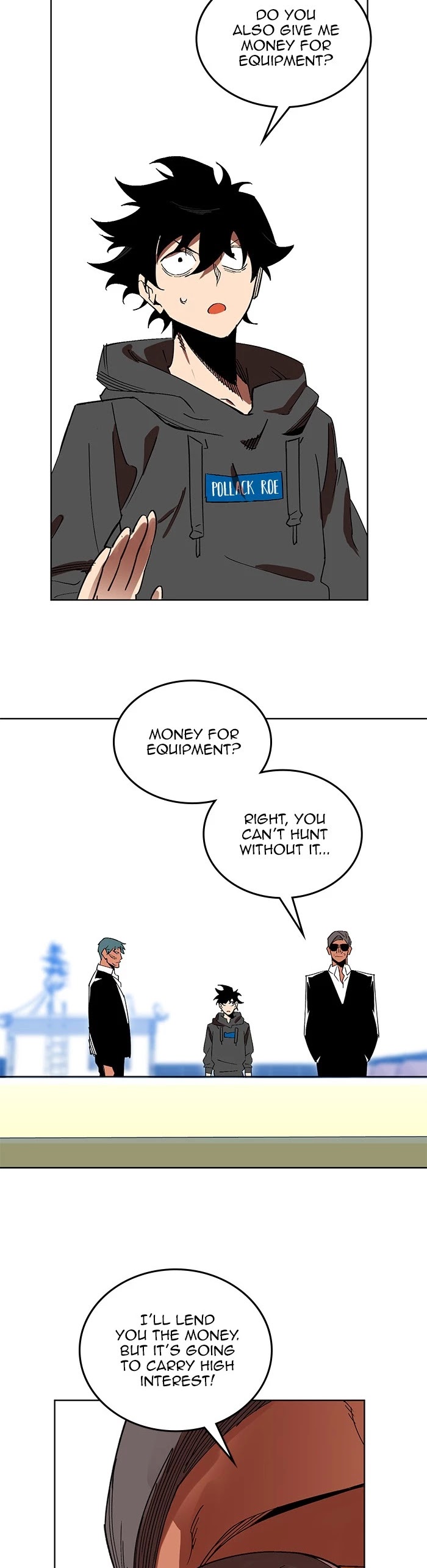 Hardcore Leveling Warrior Chapter 303 page 28 - Chapter 303: [Season 2] Ep. 120