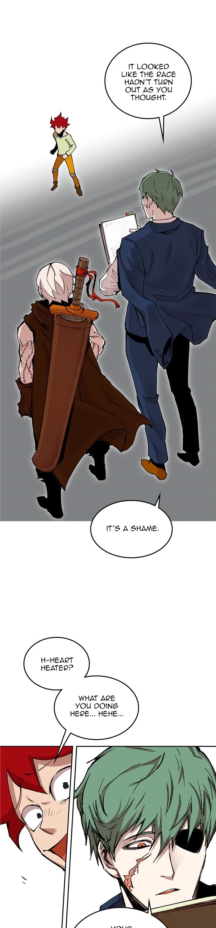 Hardcore Leveling Warrior Chapter 303 page 38 - Chapter 303: [Season 2] Ep. 120
