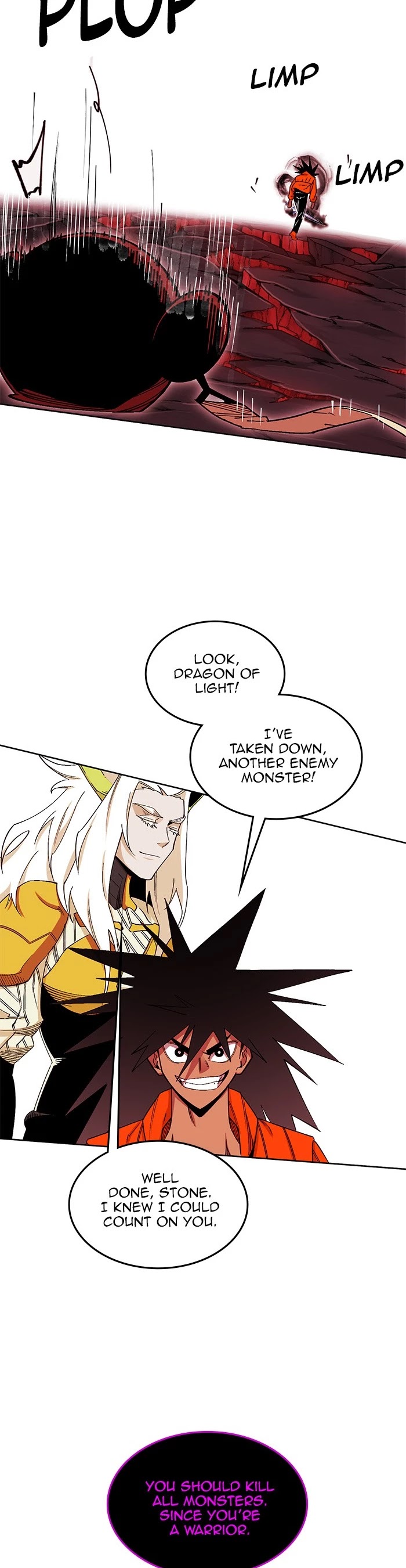 Hardcore Leveling Warrior Chapter 303 page 8 - Chapter 303: [Season 2] Ep. 120