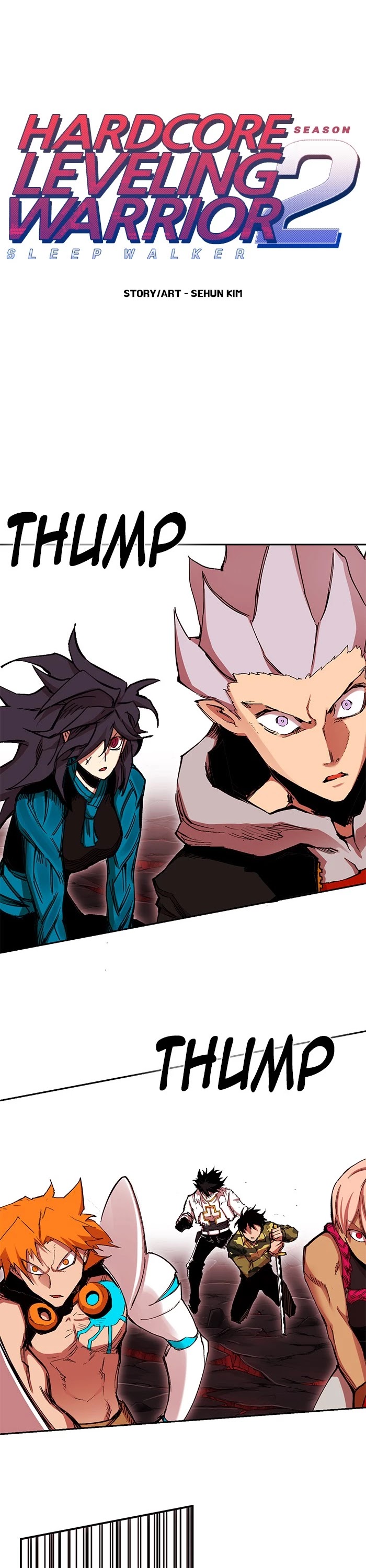 Hardcore Leveling Warrior Chapter 305 page 1 - Chapter 305: [Season 2] Ep. 122