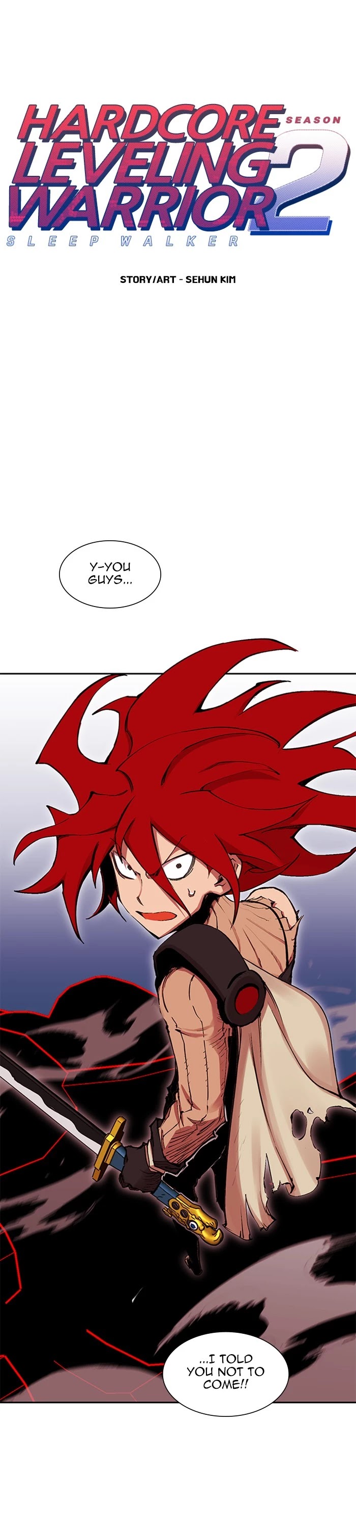 Hardcore Leveling Warrior Chapter 308 page 1 - Chapter 308: [Season 2] Ep. 125