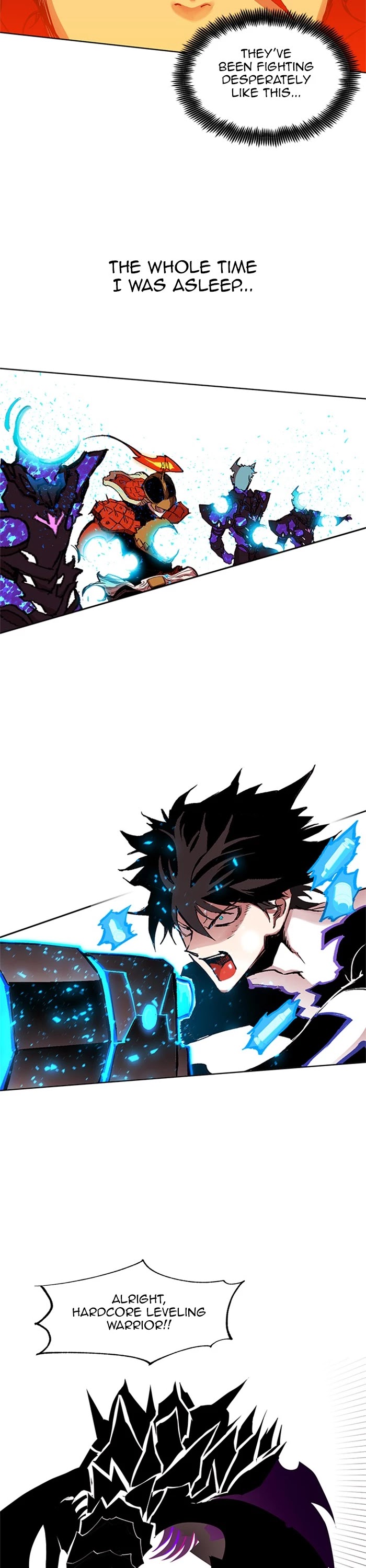 Hardcore Leveling Warrior Chapter 308 page 41 - Chapter 308: [Season 2] Ep. 125