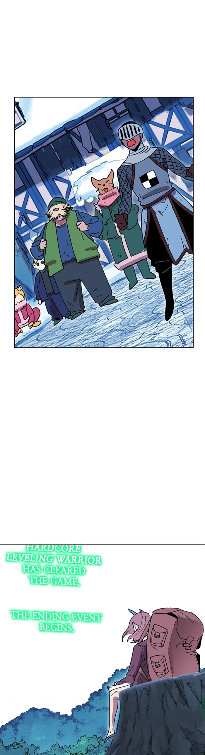 Hardcore Leveling Warrior Chapter 309 page 19 - Chapter 309: [Season 2] Ep. 126