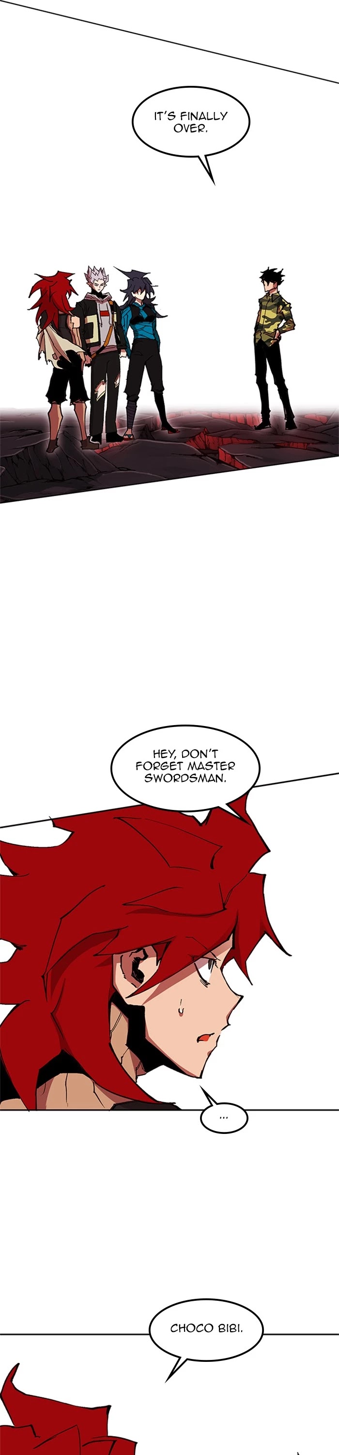 Hardcore Leveling Warrior Chapter 309 page 22 - Chapter 309: [Season 2] Ep. 126