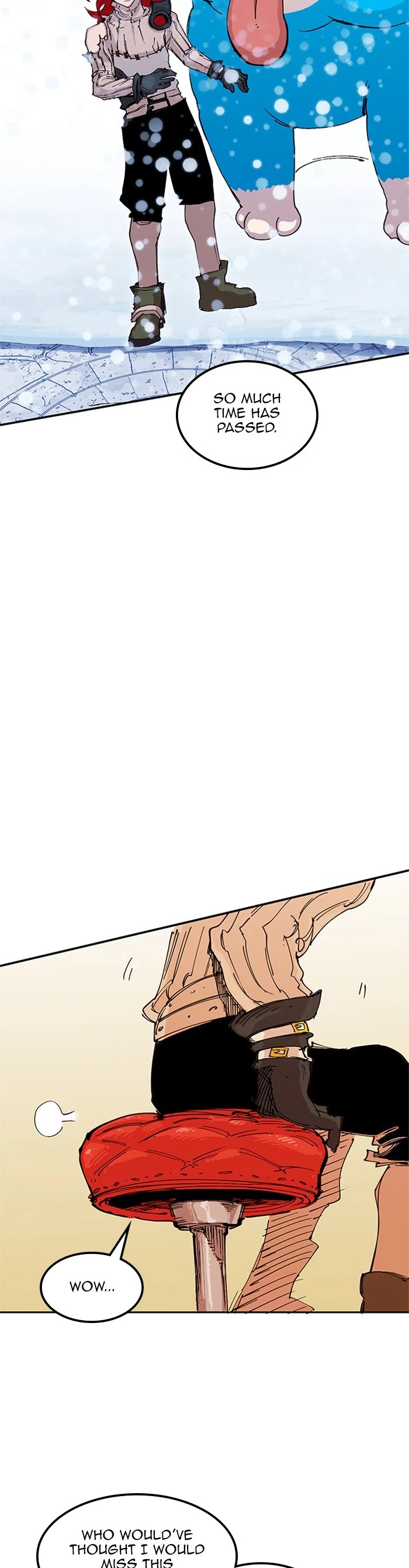 Hardcore Leveling Warrior Chapter 309 page 32 - Chapter 309: [Season 2] Ep. 126
