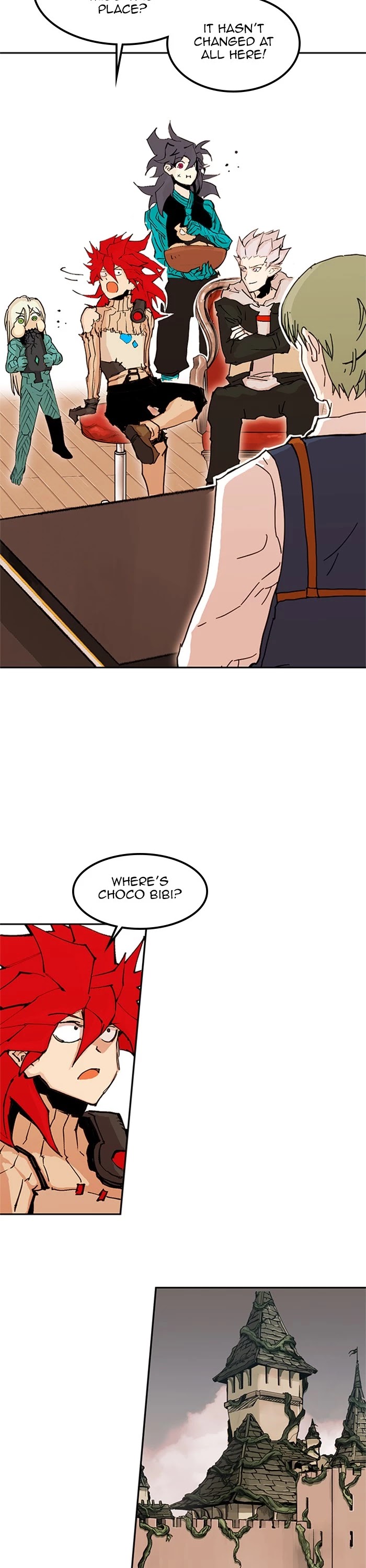 Hardcore Leveling Warrior Chapter 309 page 33 - Chapter 309: [Season 2] Ep. 126