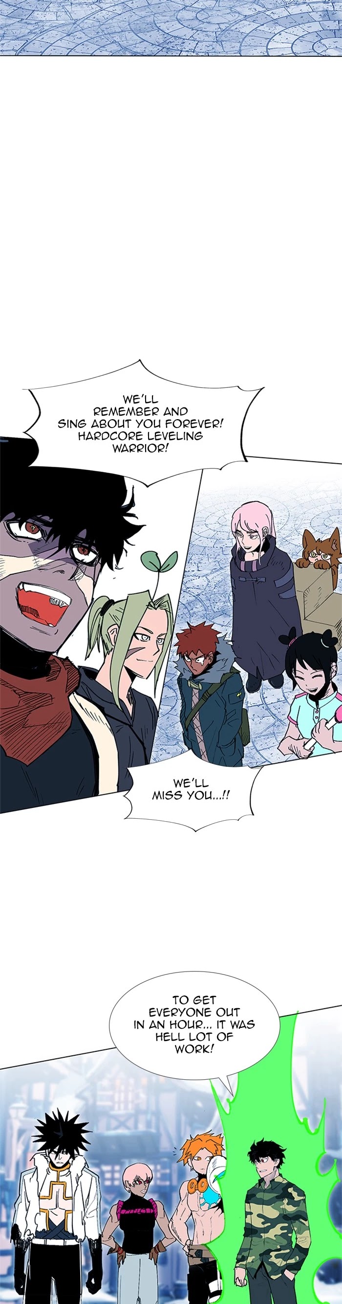 Hardcore Leveling Warrior Chapter 309 page 44 - Chapter 309: [Season 2] Ep. 126