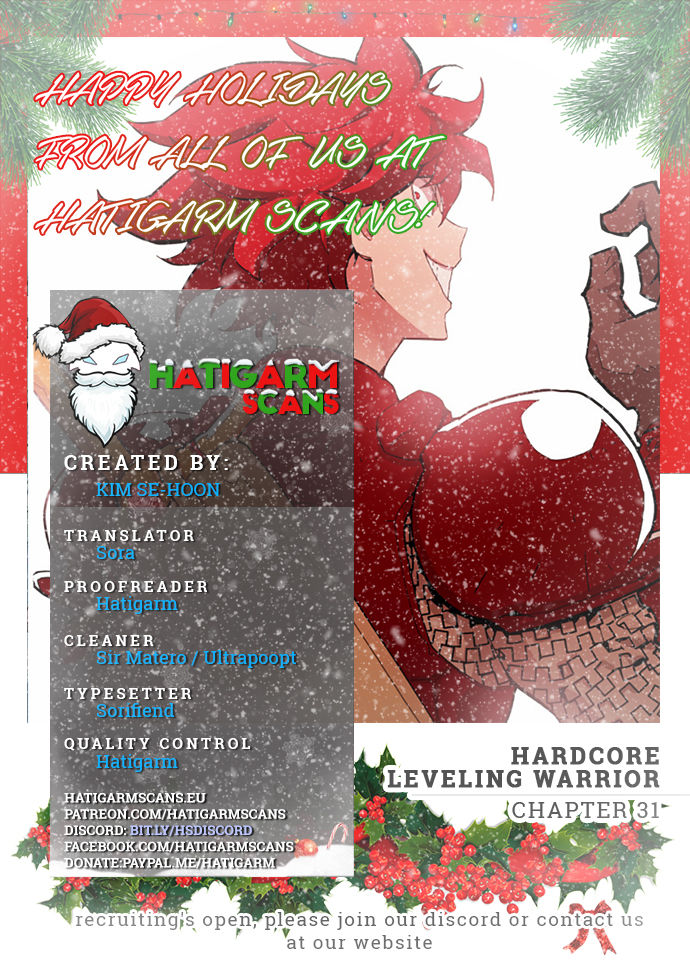 Hardcore Leveling Warrior Chapter 31 page 1 - Chapter 31