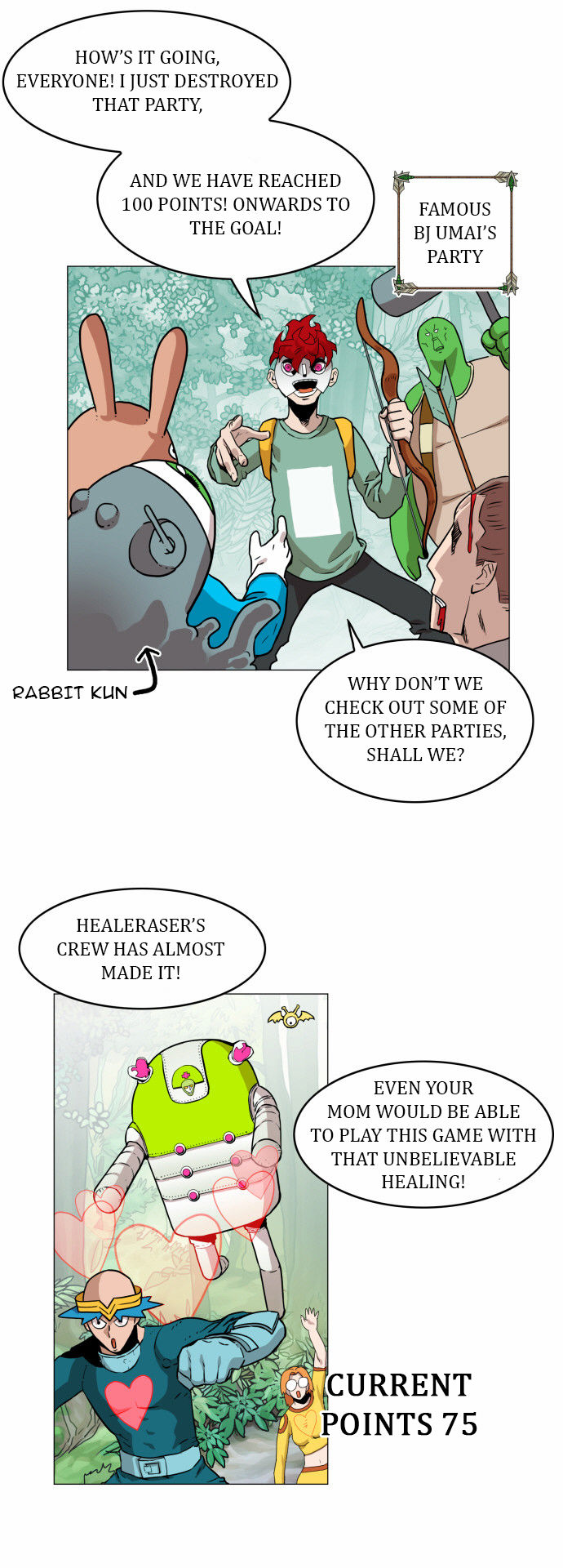 Hardcore Leveling Warrior Chapter 31 page 4 - Chapter 31