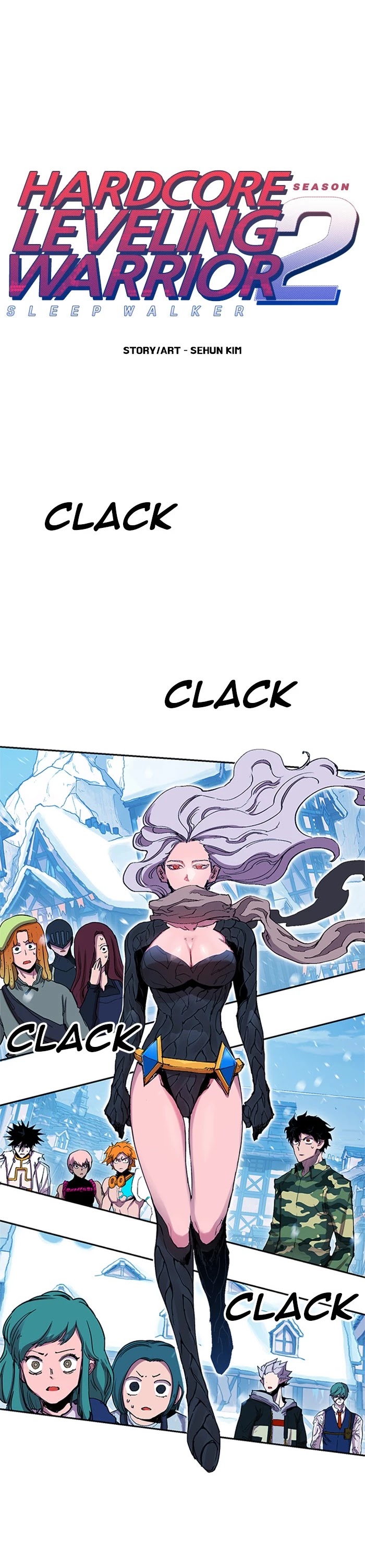 Hardcore Leveling Warrior Chapter 310 page 1 - Chapter 310: [Season 2] Ep. 127