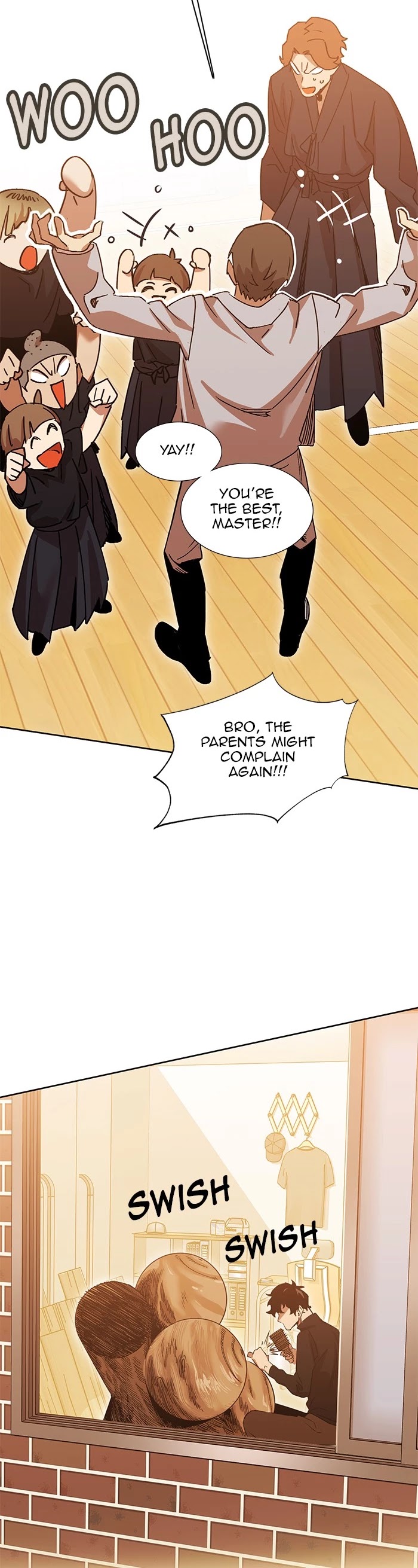 Hardcore Leveling Warrior Chapter 315 page 36 - Chapter 315: [Season 2] Ep. 132