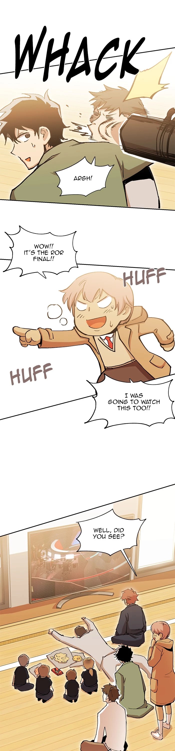 Hardcore Leveling Warrior Chapter 315 page 45 - Chapter 315: [Season 2] Ep. 132