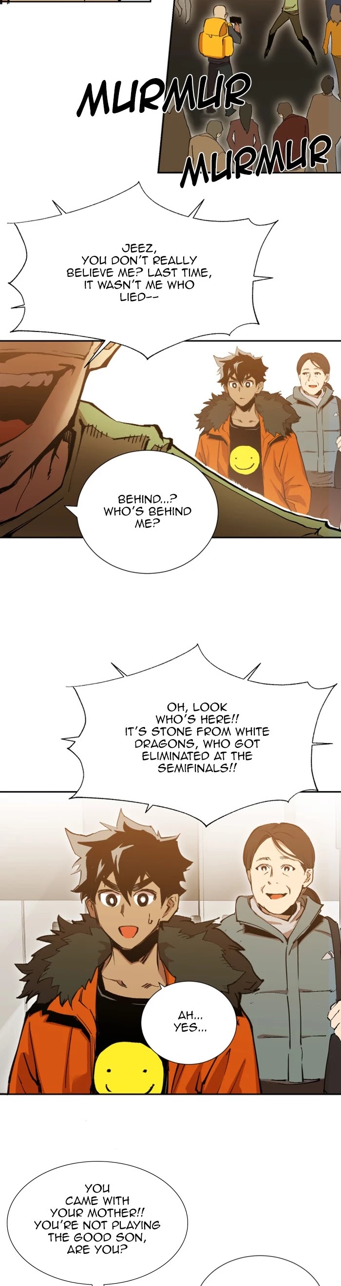 Hardcore Leveling Warrior Chapter 316 page 4 - Chapter 316: [Season 2] Ep. 133
