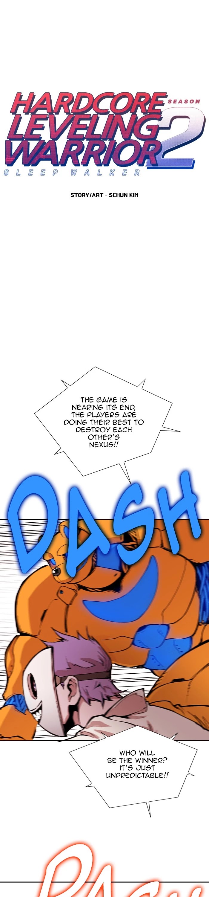 Hardcore Leveling Warrior Chapter 317 page 1 - Chapter 317: [Season 2] Ep. 134