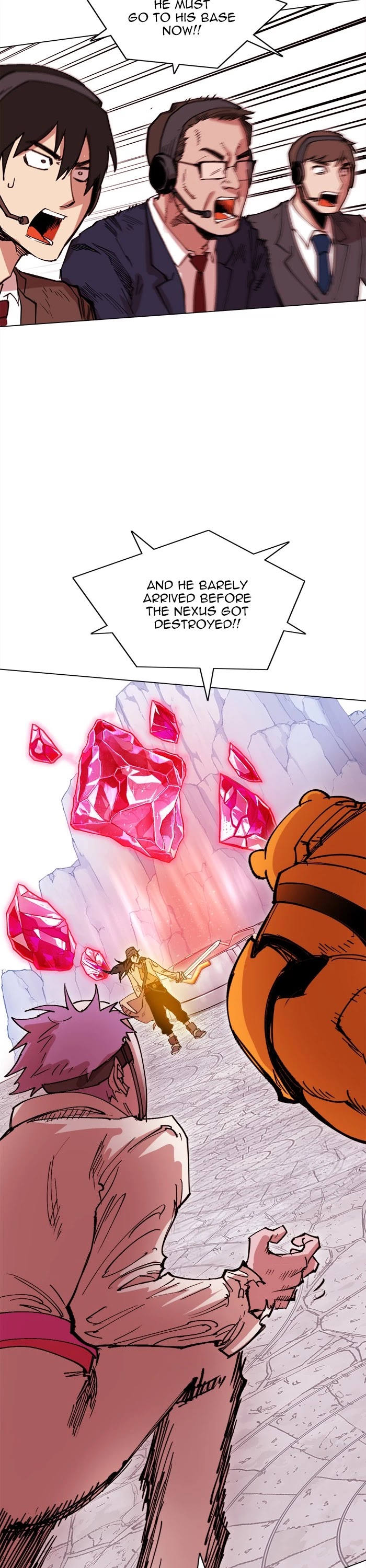 Hardcore Leveling Warrior Chapter 317 page 13 - Chapter 317: [Season 2] Ep. 134