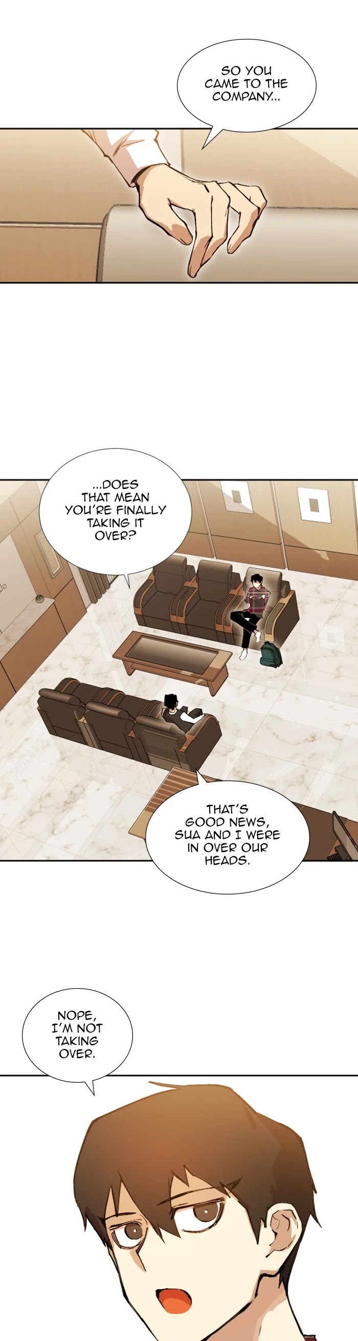 Hardcore Leveling Warrior Chapter 317 page 43 - Chapter 317: [Season 2] Ep. 134