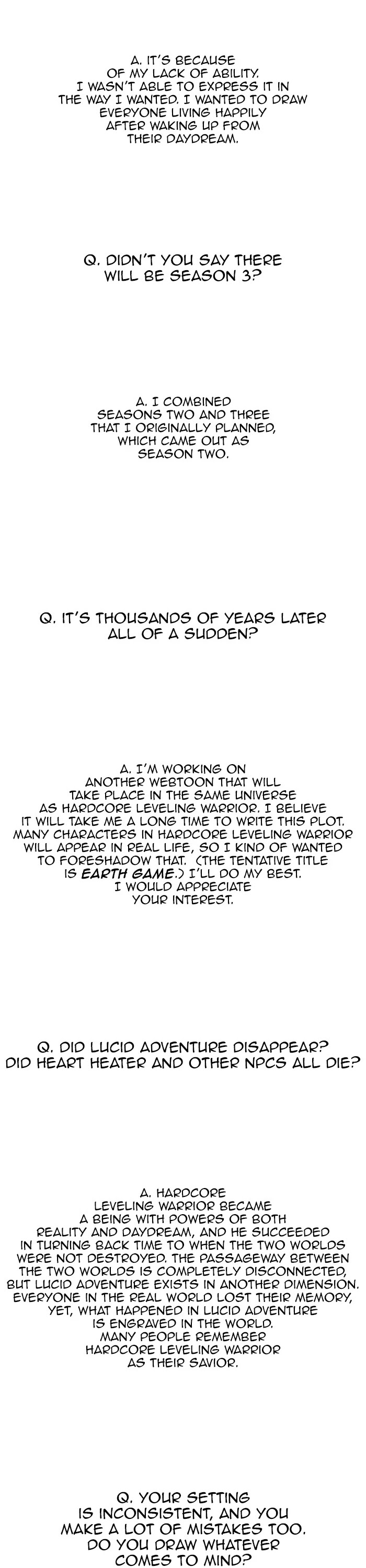 Hardcore Leveling Warrior Chapter 318 page 10 - Chapter 318: [Season 2] Epilogue