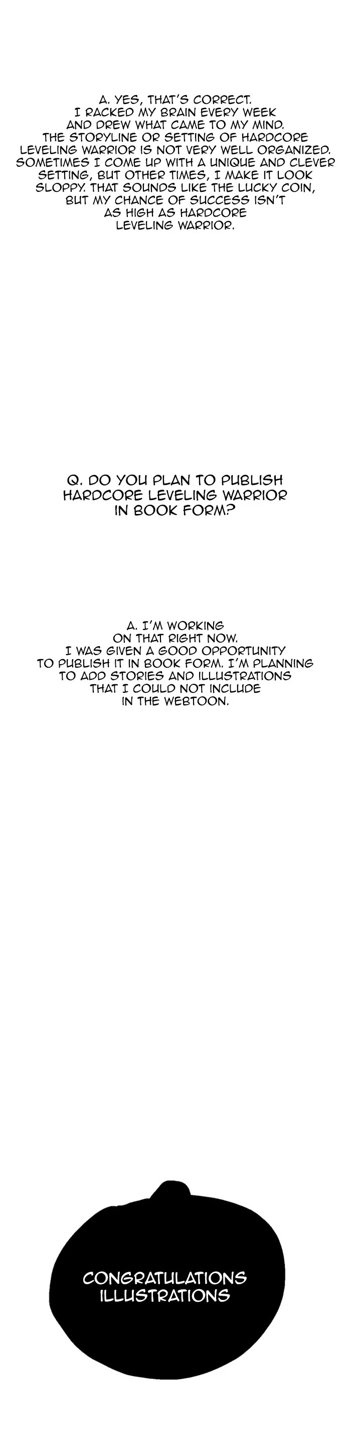 Hardcore Leveling Warrior Chapter 318 page 11 - Chapter 318: [Season 2] Epilogue