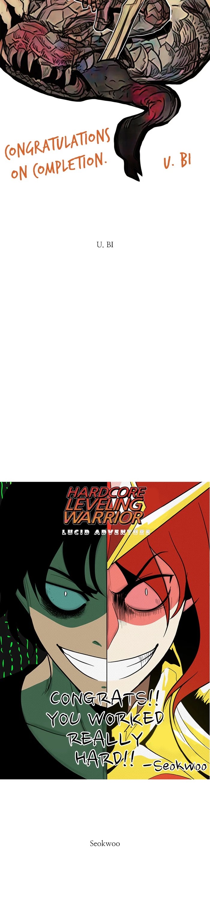 Hardcore Leveling Warrior Chapter 318 page 13 - Chapter 318: [Season 2] Epilogue