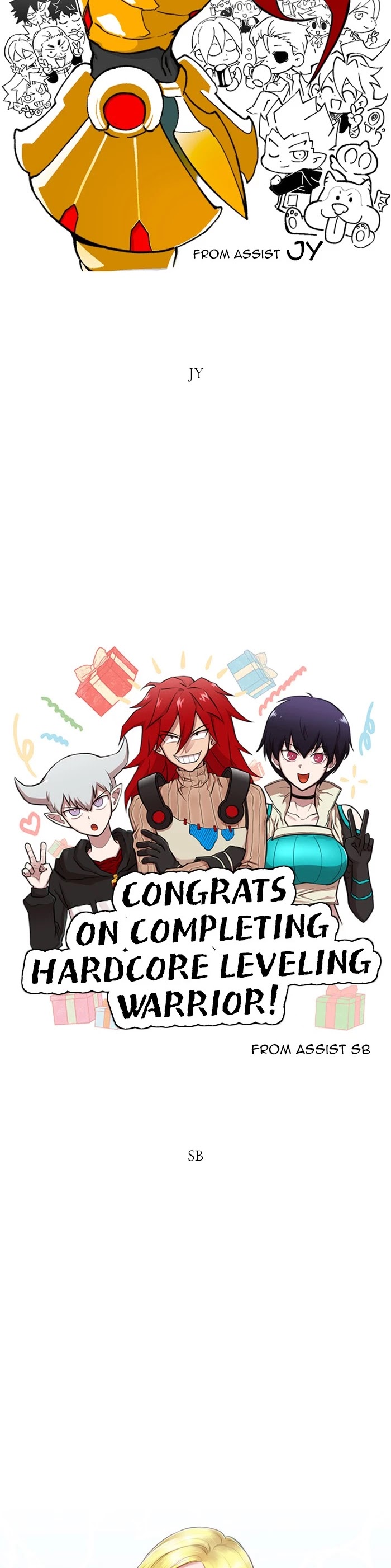 Hardcore Leveling Warrior Chapter 318 page 16 - Chapter 318: [Season 2] Epilogue