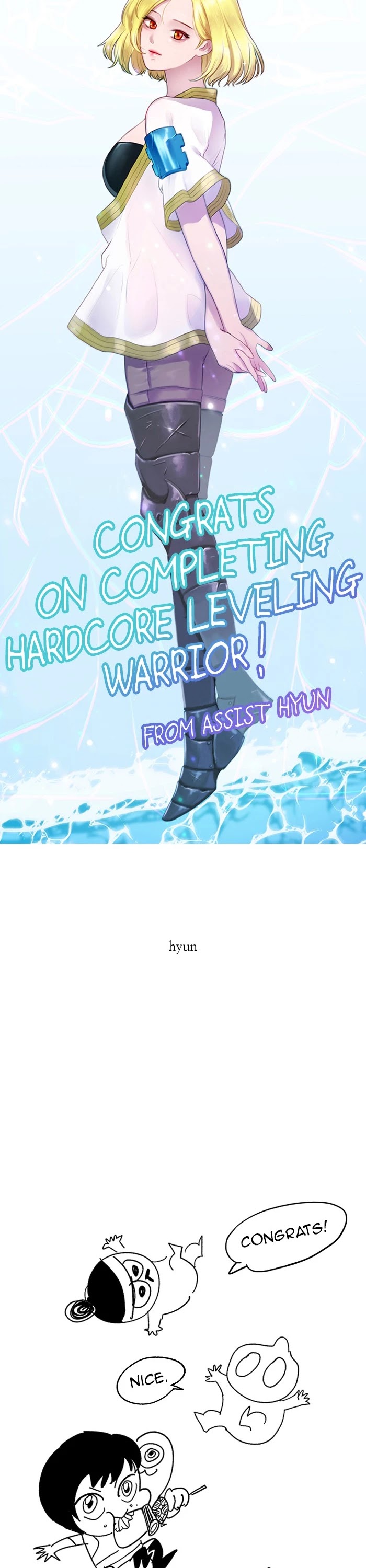 Hardcore Leveling Warrior Chapter 318 page 17 - Chapter 318: [Season 2] Epilogue