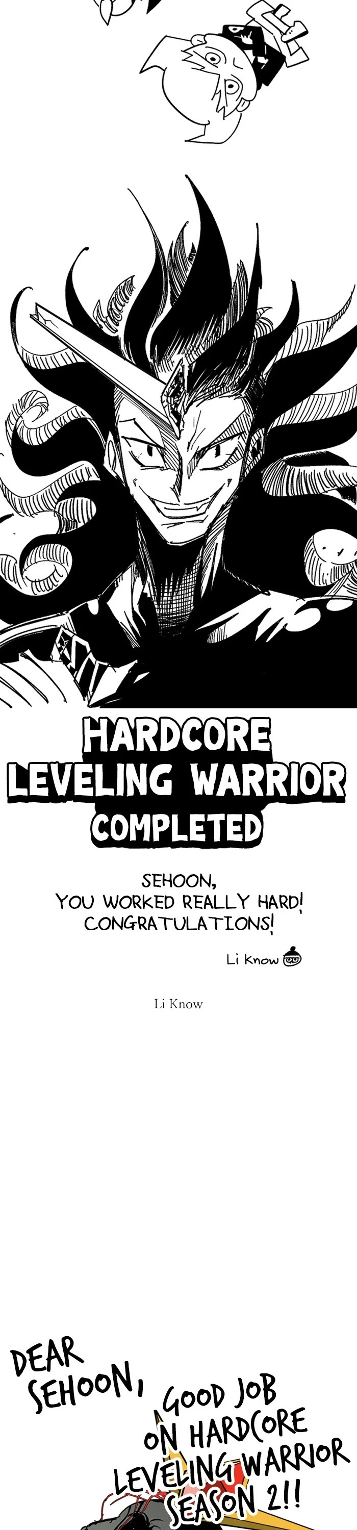 Hardcore Leveling Warrior Chapter 318 page 18 - Chapter 318: [Season 2] Epilogue