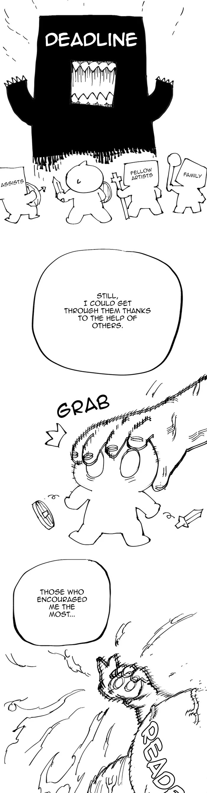 Hardcore Leveling Warrior Chapter 318 page 3 - Chapter 318: [Season 2] Epilogue