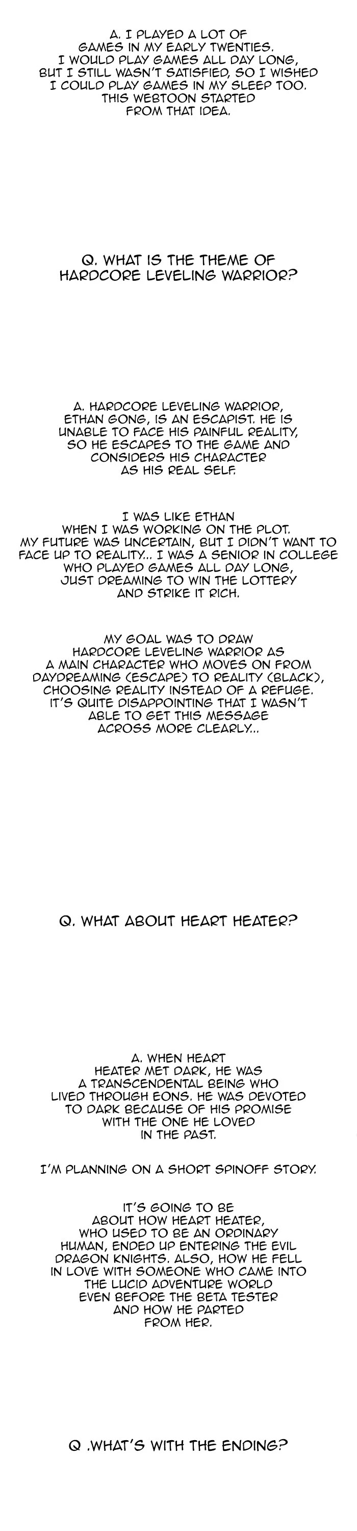Hardcore Leveling Warrior Chapter 318 page 9 - Chapter 318: [Season 2] Epilogue