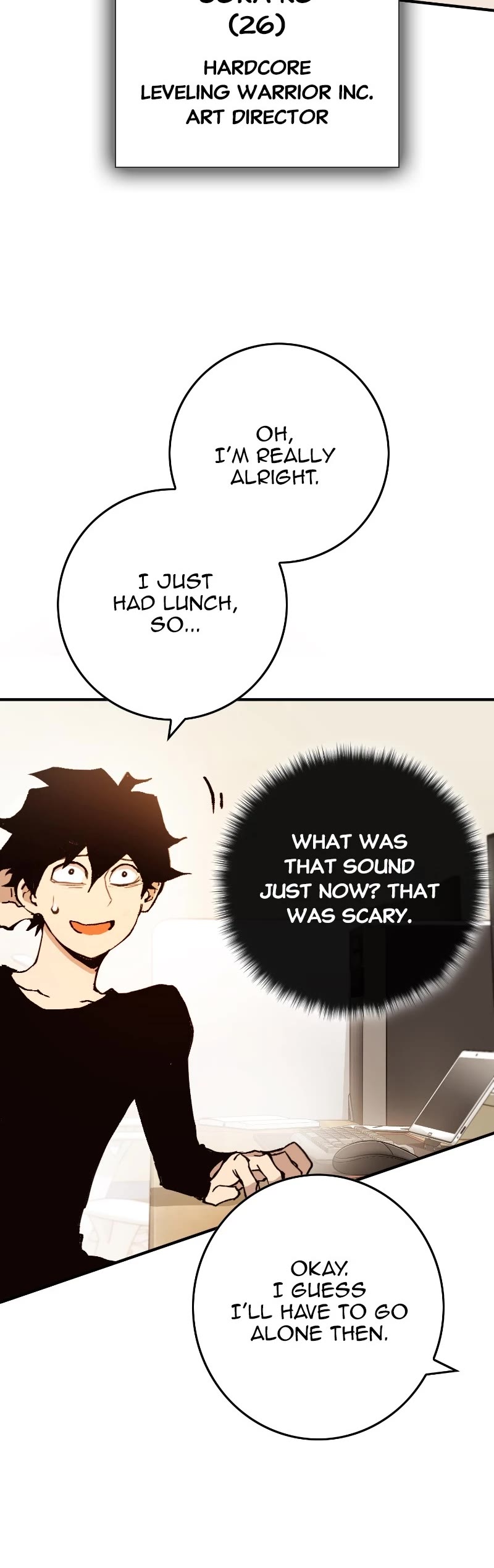Hardcore Leveling Warrior Chapter 319 page 25 - Chapter 319: [Season 3] Ep. 0 - Prologue: Rollback