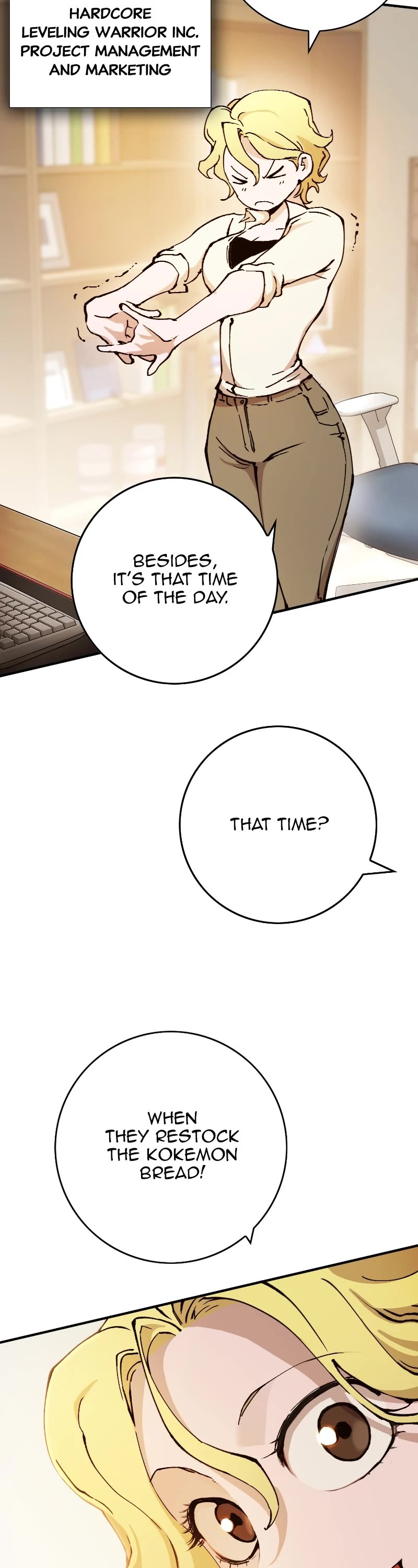 Hardcore Leveling Warrior Chapter 319 page 27 - Chapter 319: [Season 3] Ep. 0 - Prologue: Rollback