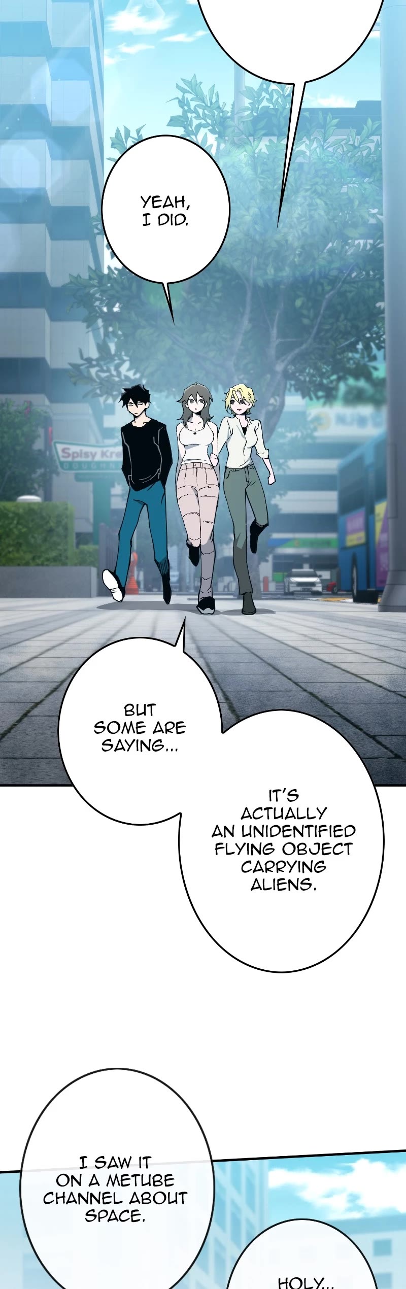 Hardcore Leveling Warrior Chapter 319 page 34 - Chapter 319: [Season 3] Ep. 0 - Prologue: Rollback