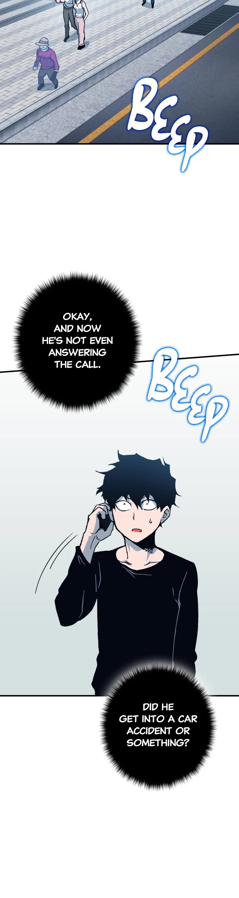 Hardcore Leveling Warrior Chapter 319 page 46 - Chapter 319: [Season 3] Ep. 0 - Prologue: Rollback