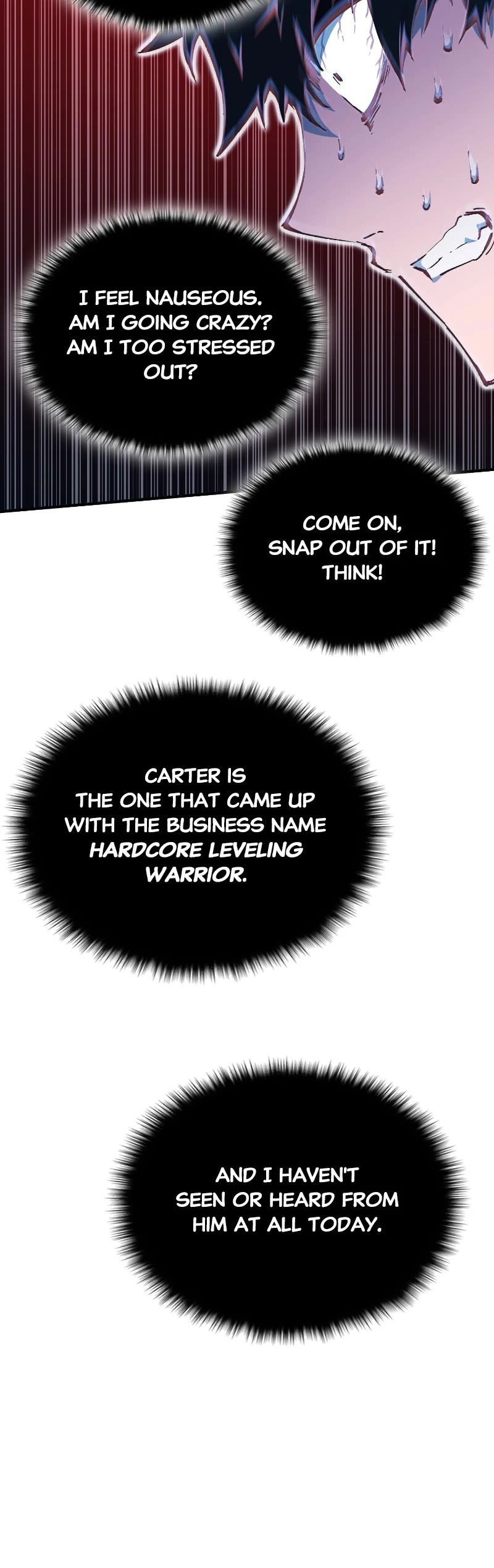 Hardcore Leveling Warrior Chapter 319 page 49 - Chapter 319: [Season 3] Ep. 0 - Prologue: Rollback