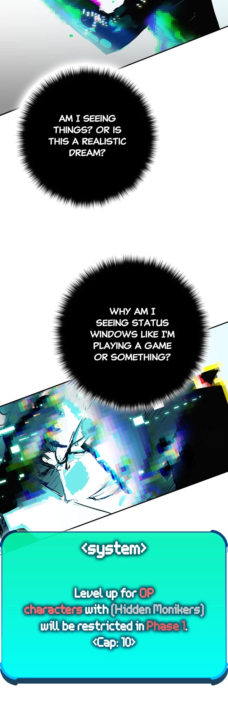 Hardcore Leveling Warrior Chapter 319 page 65 - Chapter 319: [Season 3] Ep. 0 - Prologue: Rollback