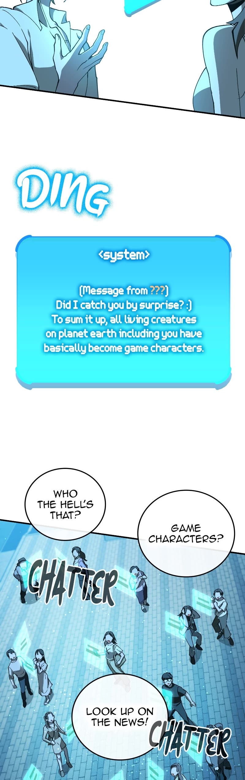 Hardcore Leveling Warrior Chapter 319 page 70 - Chapter 319: [Season 3] Ep. 0 - Prologue: Rollback