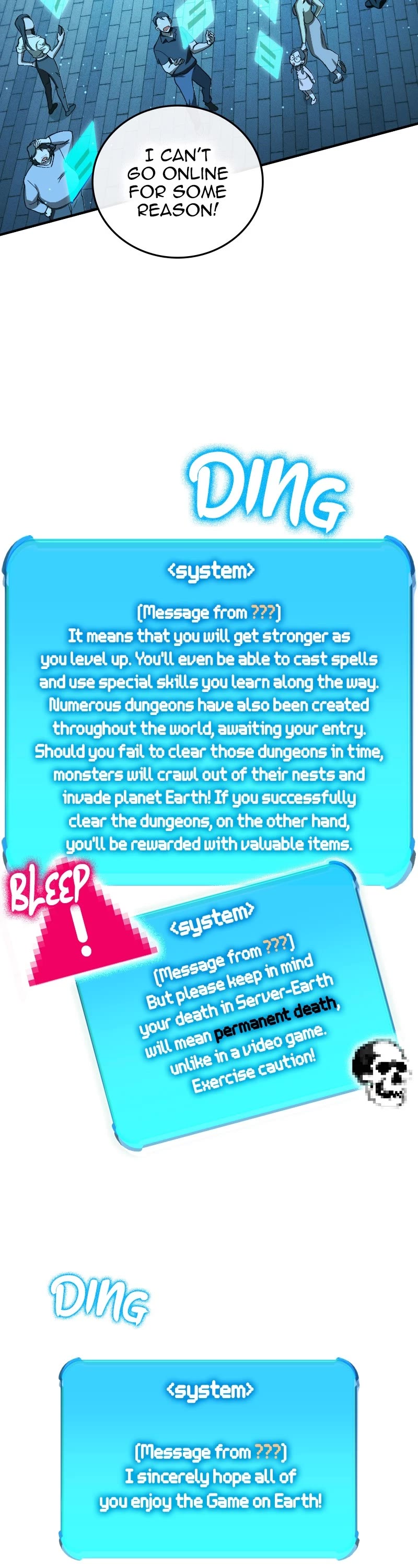 Hardcore Leveling Warrior Chapter 319 page 71 - Chapter 319: [Season 3] Ep. 0 - Prologue: Rollback